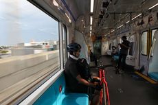 Permudah Akses Sepeda Nonlipat, MRT Jakarta Perbaiki Fasilitas di Tiga Stasiun