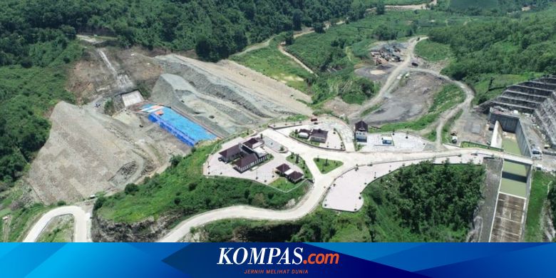 Kado HUT ke-76 RI, Empat Bendungan Siap Diresmikan - Vimarsana News