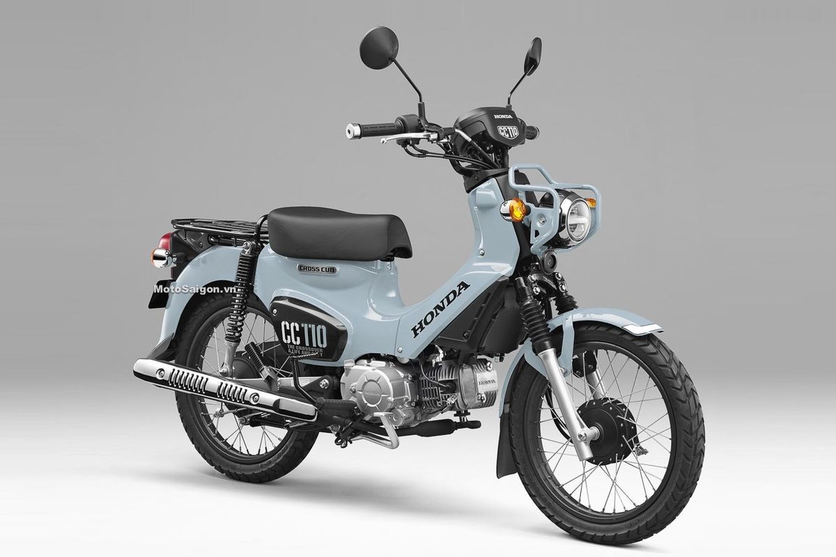 Honda Cross Cub 110 Puco Blue