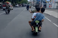 Anak Kecil Naik Sepeda Listrik Meninggal Ditabrak Mobil