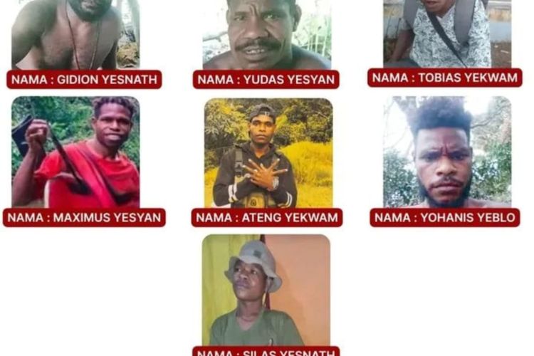 Polisi Tetapkan Tujuh Orang sebagai DPO Pembunuhan Tenaga Medis di Tambrauw