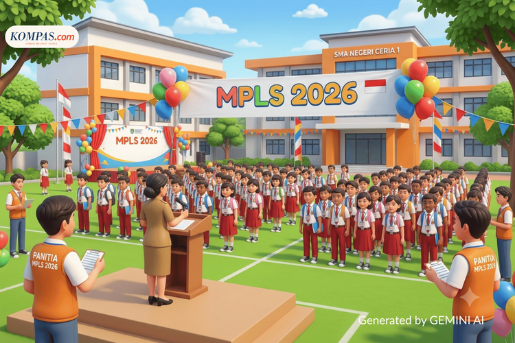 8 Contoh Susunan Upacara Pembukaan MPLS 2026 untuk SD, SMP, dan SMA/SMK Lengkap