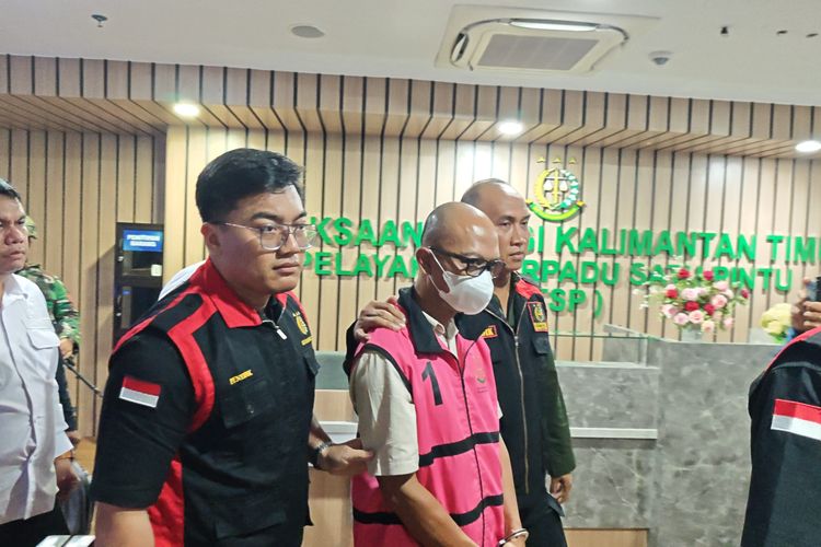 Kasus Korupsi Batu Bara CV ABI, Kejati Kaltim Tahan Kepala Teknik Tambang Berinisial AW