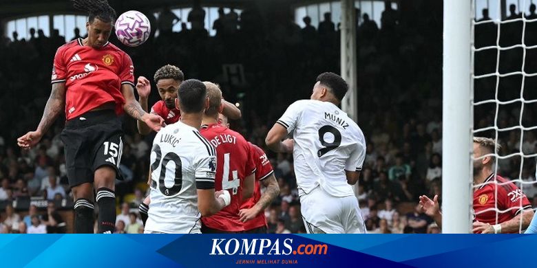 Hasil Fulham Vs Man United 1-1: Penalti Bruno Melayang, MU Imbang