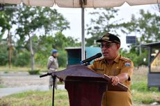 Bupati Benyamin Berharap Pembangunan Pasar Ikan Higienis Tiakur Bisa Perbaiki Ekonomi Nelayan