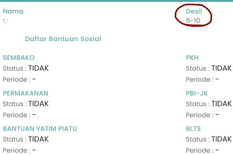Cara Cek Desil Kemensos Juli 2026, Ketahui Peluang Jadi Penerima PKH dan BPNT