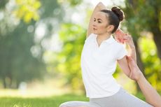 Hati-hati, Cedera Pergelangan Tangan Saat Yoga 