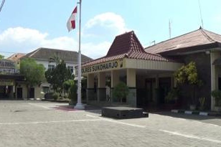 Mapolres Sukoharjo, Jawa Tengah