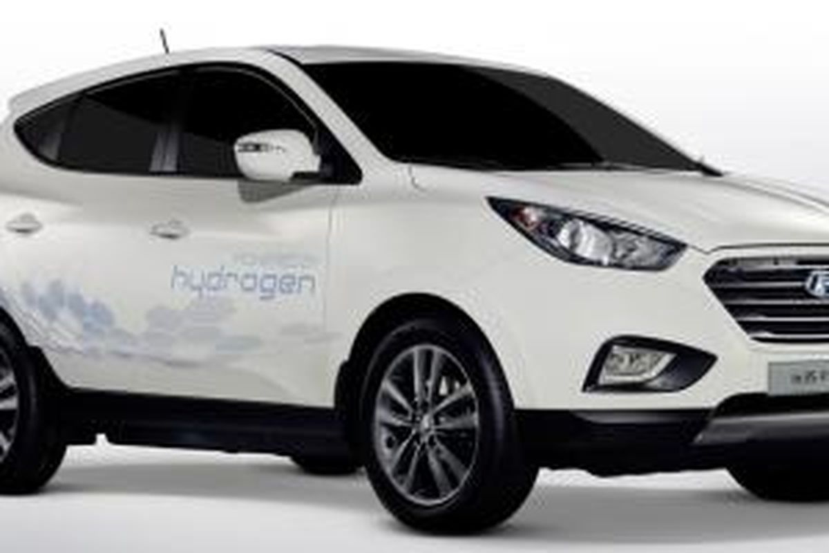Hyundai Tucson bertenga hidrogen mulai dikirim ke AS.