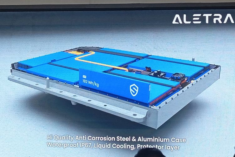 Aletra ke depan akan menggunakan teknologi baterai terbaru Short Blade Bulletproof Battery.