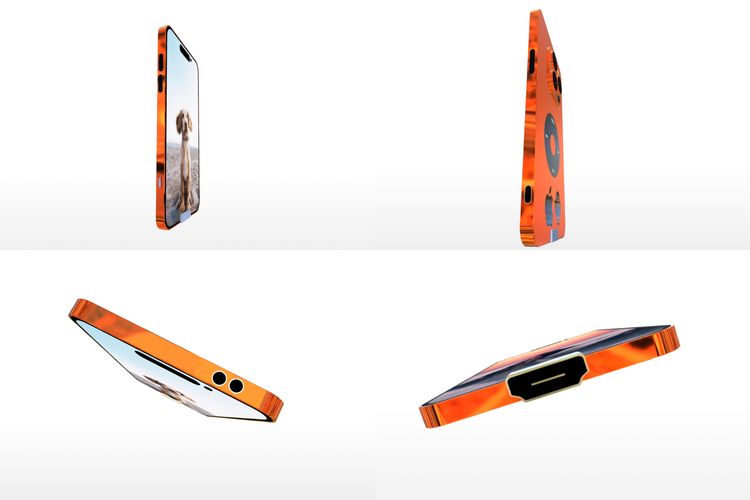 Di situs neal.fun, kita bisa visualisasikan iPhone dengan port HDMI dan dua audio jack 3.5.