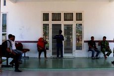 Lima Ton Giok di Rumah Ketua DPRK Dijaga Anggota TNI