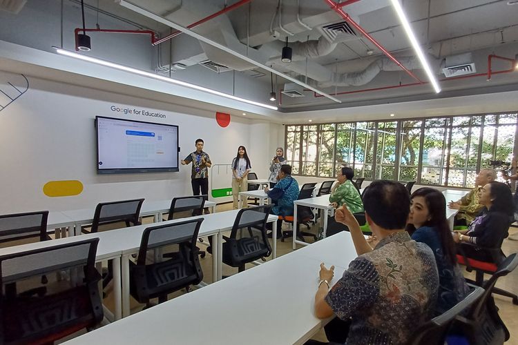 Google AI Learning Center Hadir di Kampus UMN