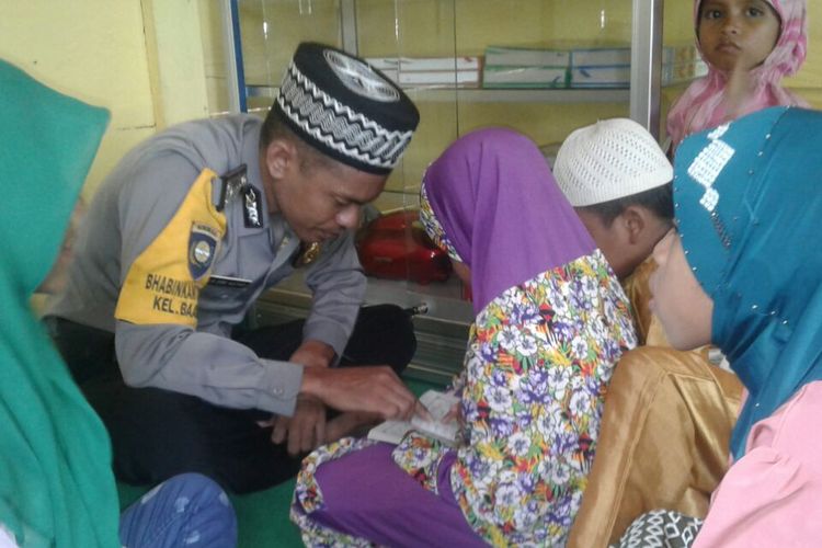 Bripka La Ode Astar.menjadi guru mengaji di taman pengajian alquran anak-anak. Sebelumnya, tempat tersehut merupakan tempat jualan minuman keras tradisional dan tempat mabuk-mabukan, namun kini diubah menjadi tempat taman pengajian al quran anak-anak