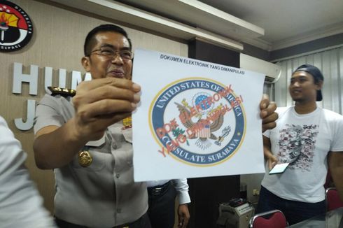 Penipuan Rekrutmen Calon Pegawai Konjen AS Surabaya Dibongkar Polisi