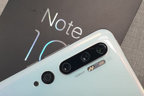 Melihat dari Dekat Xiaomi Mi Note 10 Pro yang Masuk Indonesia
