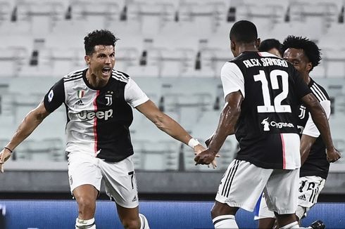 Juventus Vs Lyon, Gelar Juara Serie A Jadi Keuntungan Bianconeri