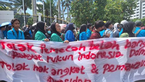 Survei Litbang "Kompas": 49,5 Persen Responden Khawatir Hak Angket Berujung Pemakzulan Presiden