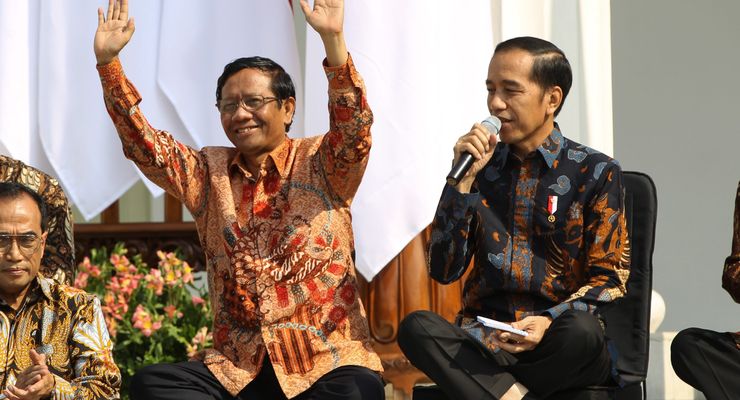 Mahfud Sebut Hak Angket Usut Kecurangan Pemilu Bisa Berujung Pemakzulan Jokowi