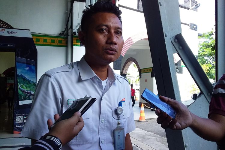 Manajer Humas PT KAI Daop 4 Semarang Krisbiyantoro