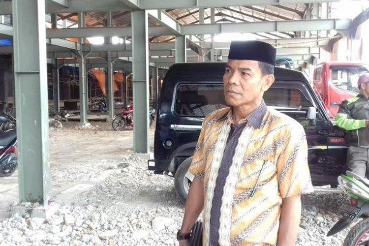 Mantan Ketua DPRD Enrekang, Disman Duma.  