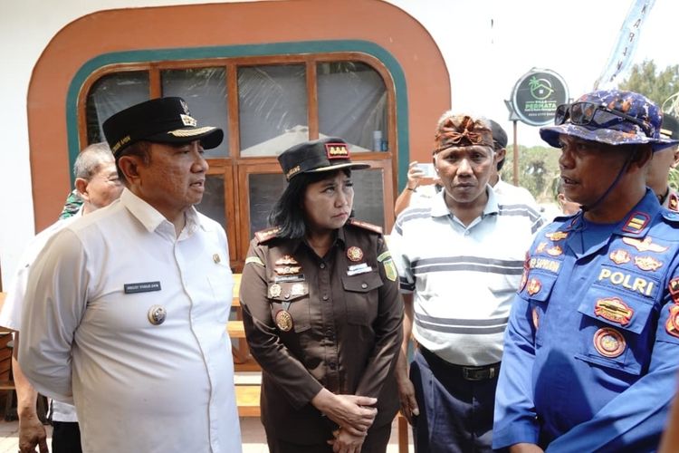 3 Wisatawan Terseret Arus di Pantai Karangpapak, Bupati Garut Pantau Pencarian