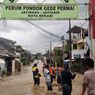 Perumahan Pondok Gede Permai dan Villa Nusa Indah Bekasi Terendam Banjir Imbas Hujan Deras Semalam