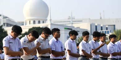 Masjid Agung Al Azhar Gelar Shalat Istisqa untuk Meminta Hujan di Tengah Musibah Kekeringan
