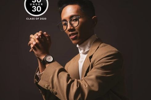 Keren, Alumni ITS Ini Masuk Dalam Daftar Forbes 30 Under 30