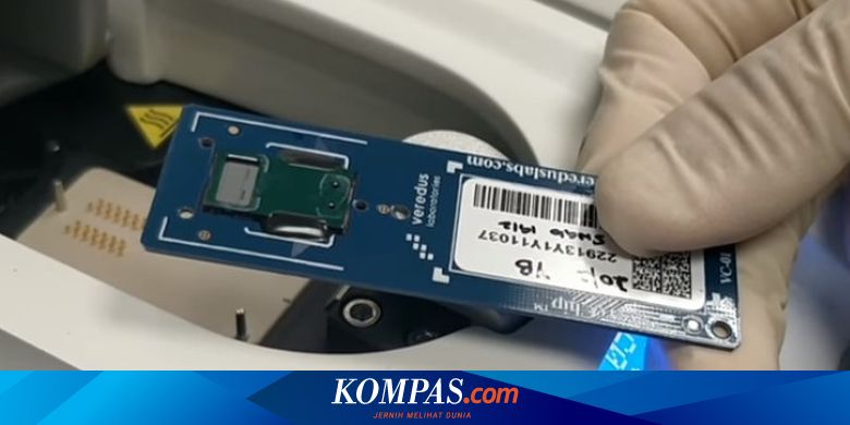 Mengenal Alat Tes Virus Corona Dari Singapura Dan Jepang Halaman All Kompas Com