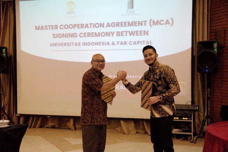FAR Capital turut menjalin kerja sama dengan Universitas Indonesia, yang diwakilkan oleh PT Daya Makara UI untuk merevolusi asrama mahasiswa yang diresmikan di Wisma Makara Universitas Indonesia pada Jumat, (26/5/2023).