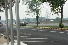 Tol Jakarta-Cikampek dan Palikanci Terpantau Sepi