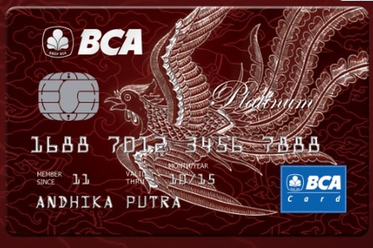 Ilustrasi biaya admin BCA Platinum alias biaya admin bulanan BCA Platinum.
