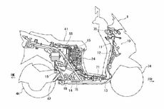 Bocor, Ini Paten Motor Listrik Suzuki