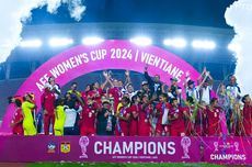 Berhasil Juara Piala AFF, Peringkat FIFA Timnas Putri Indonesia Tembus 100 Besar Dunia