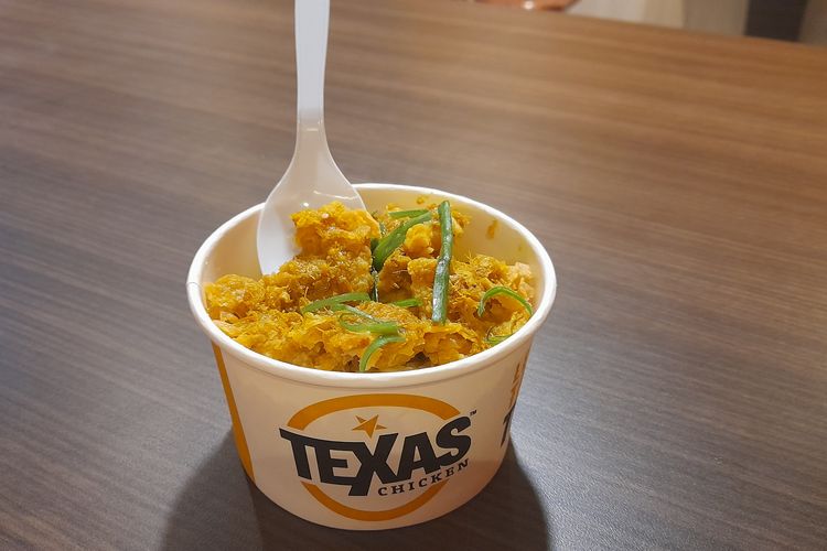 Woku Rice Bowl, menu baru Texas Chicken. 