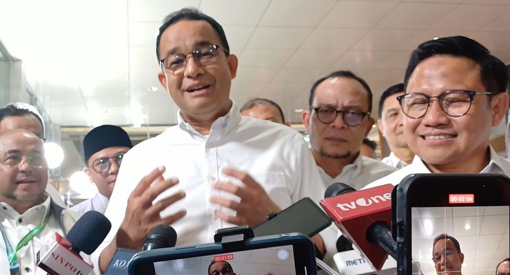 Anies Puji Cak Imin dan Mahfud yang Kompak Jaga Marwah Debat Pilpres