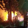 Diduga akibat Puntung Rokok Dibuang Sembarangan, Lahan Bambu Depan Perumahan di Salatiga Terbakar