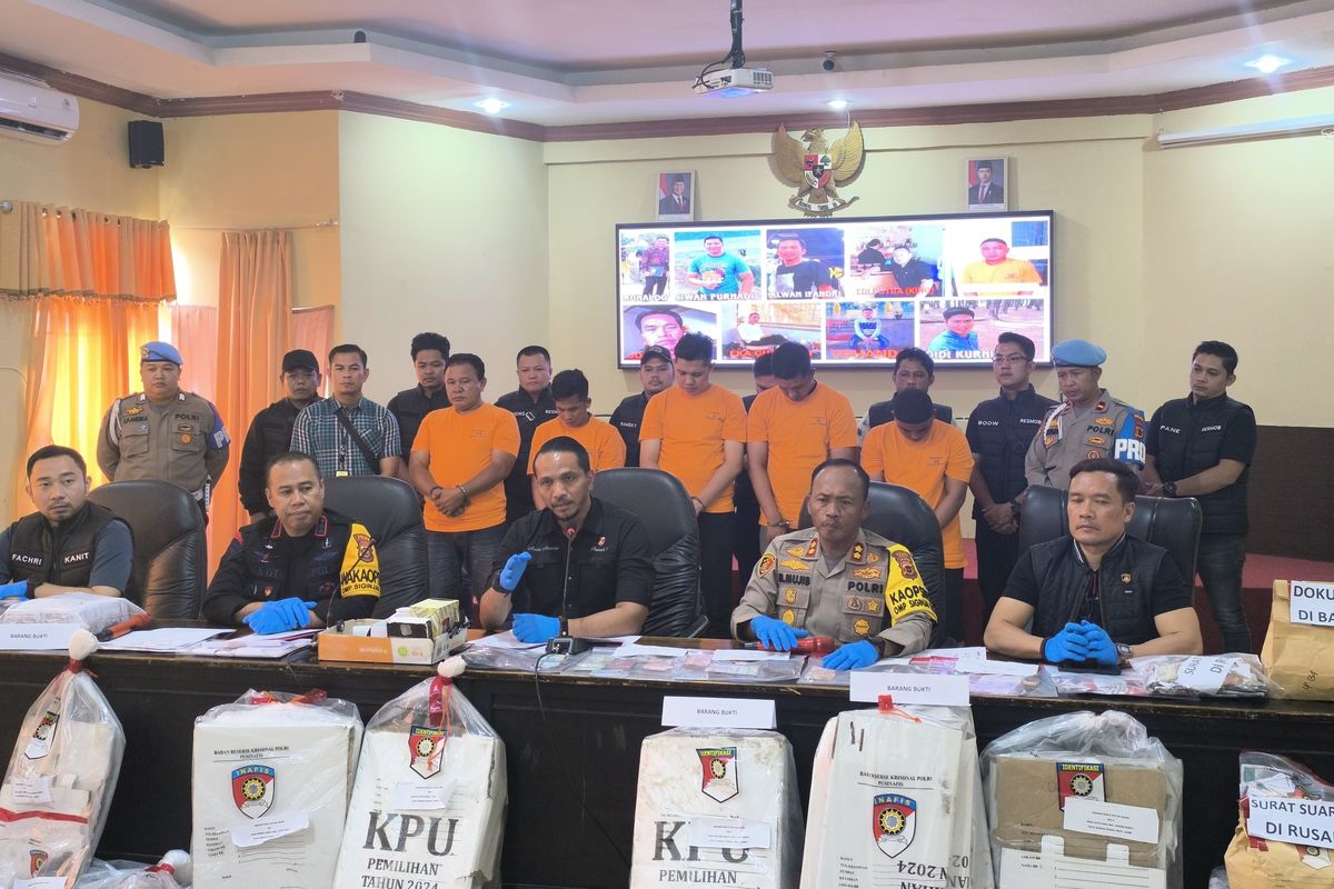 Pelaku Serahkan Diri