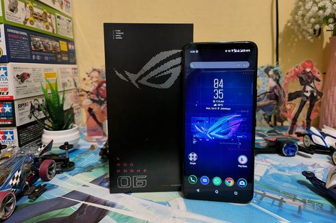 Hands-on Ponsel Gaming Asus ROG Phone 6