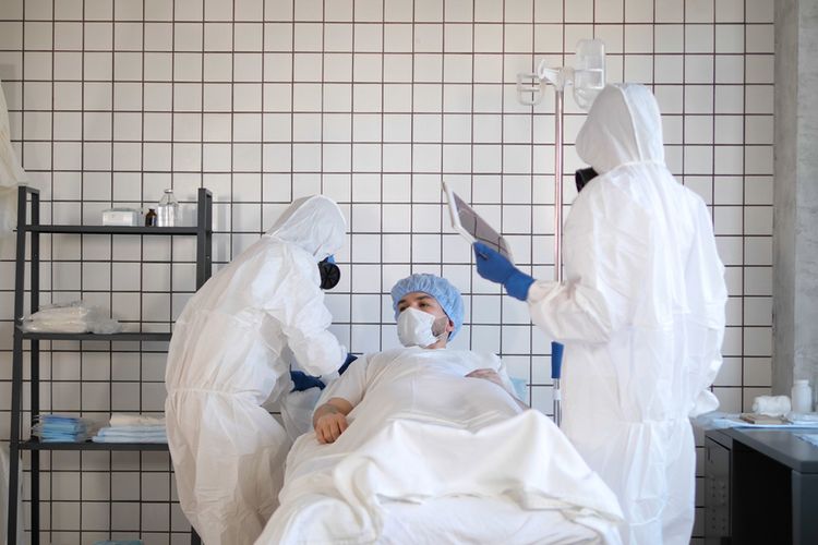 Ilustrasi kesehatan, layanan kesehatan. Derajat kesehatan masyarakat Indonesia meningkat berdasarkan temuan studi yang dipublikasikan di jurnal The Lancet Global Health.