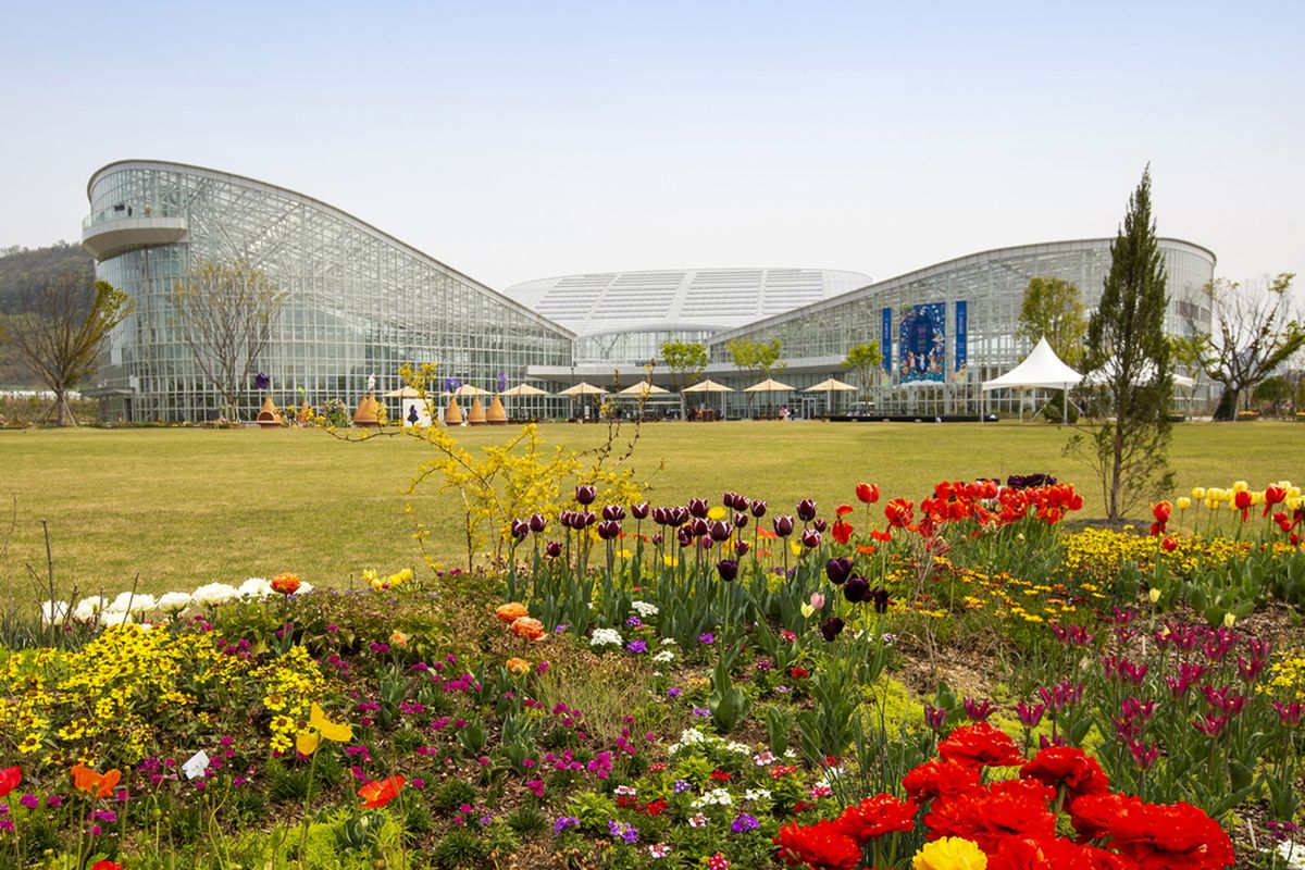 Sudut Kota Sejong di Korea Selatan.