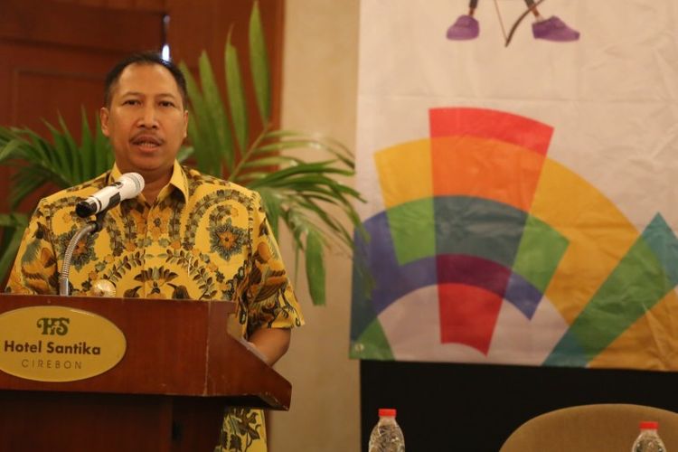 Kepala Dinas Pariwisata dan Kebudayaan Provinsi Jawa Barat Dedi Taufik