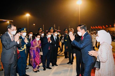 Dari Beijing, Jokowi Lanjutkan Kunjungan Kerja ke Tokyo 