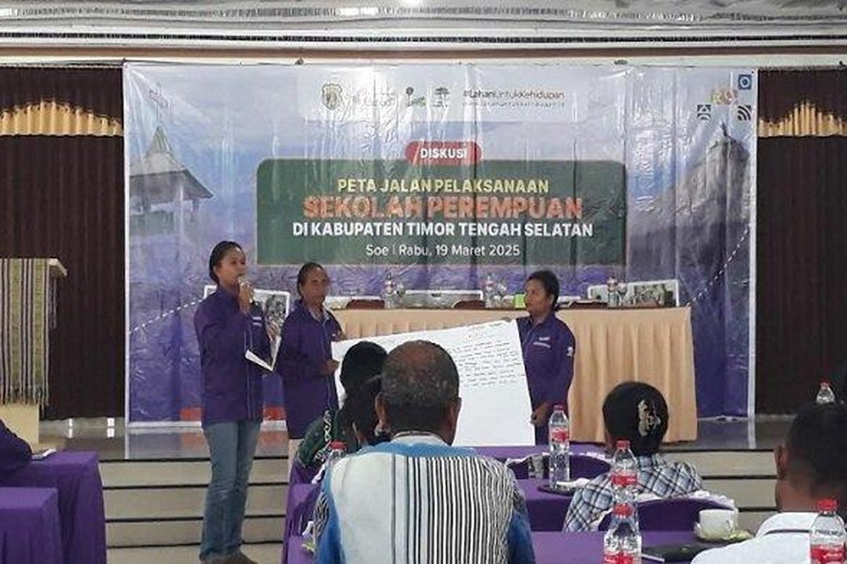 Kegiatan tindak lanjut program Sekoper Kabupaten Timor Tengah Selatan yang berlangsung di Blessing Hotel, Soe, Kabupaten Timor Tengah Selatan, pada Rabu (19/3/2025) 
