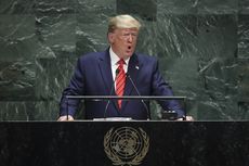 Di Sidang Umum PBB, Trump Serang China soal Perdagangan dan Hong Kong
