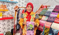 Kisah Perajin Batik Kujur Tanjung Enim Angkat Warisan, Inovasi, dan Keberlanjutan