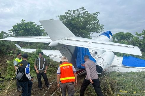 KNKT Investigasi Kecelakaan Pesawat Penumpang di Bandara Maleo Morowali