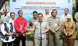 Tingkatkan Kualitas Hidup Warga, Pemprov DKI Kembangkan Sanitasi Sehat