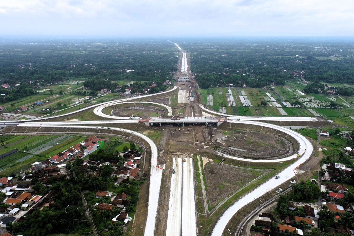 Gratis, Tol Prambanan-Klaten Fungsional Selama Nataru, Dibuka 12 Jam